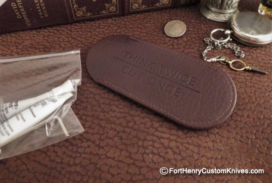 Chris Reeve - Impinda Slip Joint - Drop Point - Image 6