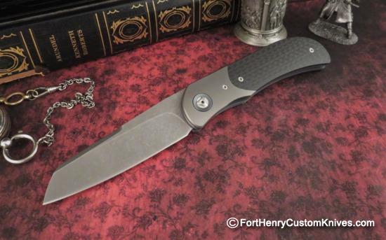 Trevor Burger - LEXK Plus Front Flipper - Ti/Carbon Fiber or Carbon Fiber Choice - Image 3
