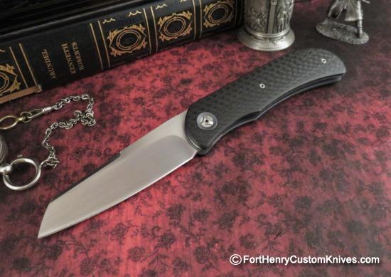 Trevor Burger - LEXK Plus Front Flipper - Ti/Carbon Fiber or Carbon Fiber Choice - Image 4