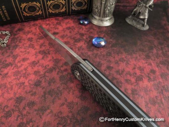 Trevor Burger - LEXK Plus Front Flipper - Ti/Carbon Fiber or Carbon Fiber Choice - Image 5