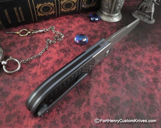 Trevor Burger - LEXK Plus Front Flipper - Ti/Carbon Fiber or Carbon Fiber Choice - Image 7