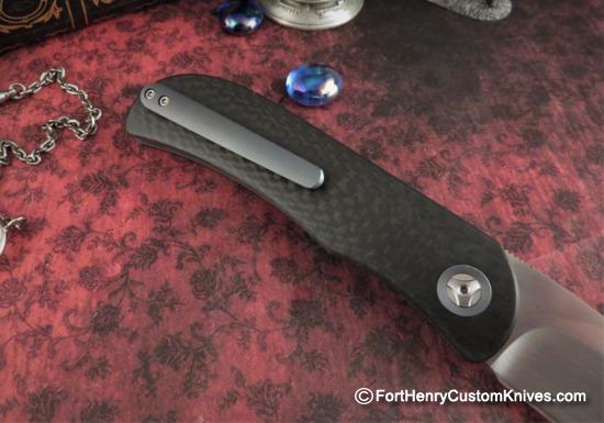 Trevor Burger - LEXK Plus Front Flipper - Ti/Carbon Fiber or Carbon Fiber Choice - Image 8
