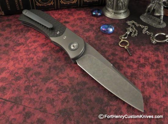 Trevor Burger - LEXK Plus Front Flipper - Ti/Carbon Fiber or Carbon Fiber Choice - Image 9