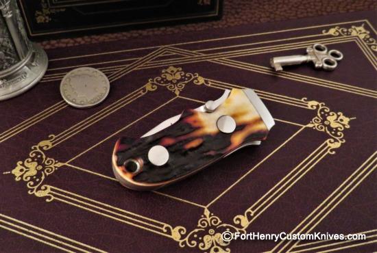 Kansei Matsuno - Custom Mini - New York Special - Amber Stag - Image 2