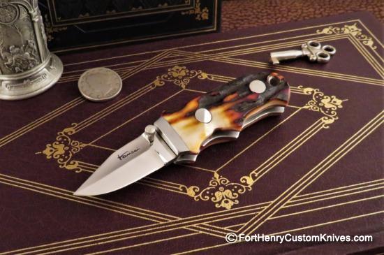 Kansei Matsuno - Custom Mini - New York Special - Amber Stag