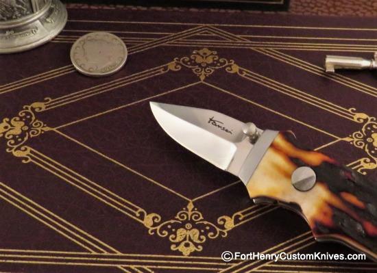 Kansei Matsuno - Custom Mini - New York Special - Amber Stag - Image 3