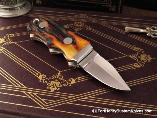 Kansei Matsuno - Custom Mini - New York Special - Amber Stag - Image 4