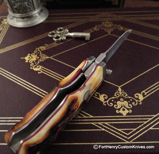 Kansei Matsuno - Custom Mini - New York Special - Amber Stag - Image 5