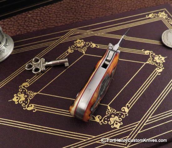 Kansei Matsuno - Custom Mini - New York Special - Amber Stag - Image 6