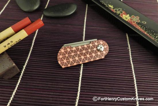 Darriel Caston - Copper Flash Gordon Higo - Dendritic Steel - Choice - Image 2