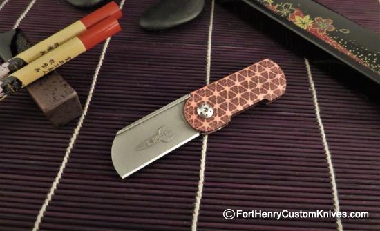Darriel Caston - Copper Flash Gordon Higo - Dendritic Steel - Choice - Image 3