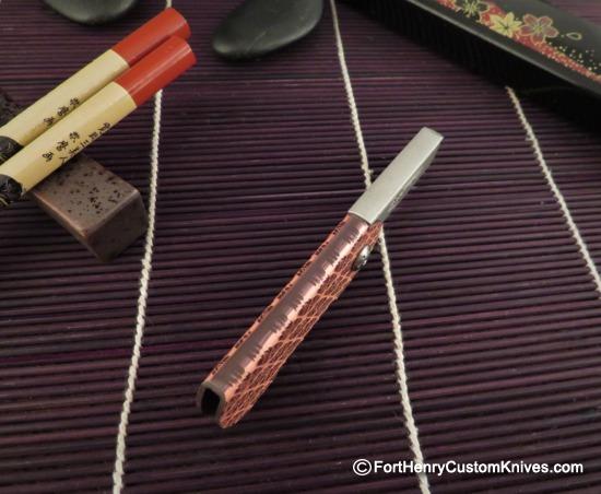 Darriel Caston - Copper Flash Gordon Higo - Dendritic Steel - Choice - Image 4