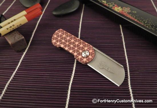 Darriel Caston - Copper Flash Gordon Higo - Dendritic Steel - Choice - Image 5