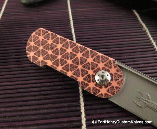 Darriel Caston - Copper Flash Gordon Higo - Dendritic Steel - Choice - Image 6