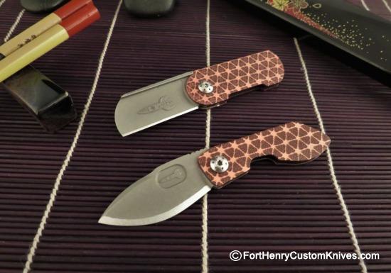 Darriel Caston - Copper Flash Gordon Higo - Dendritic Steel - Choice