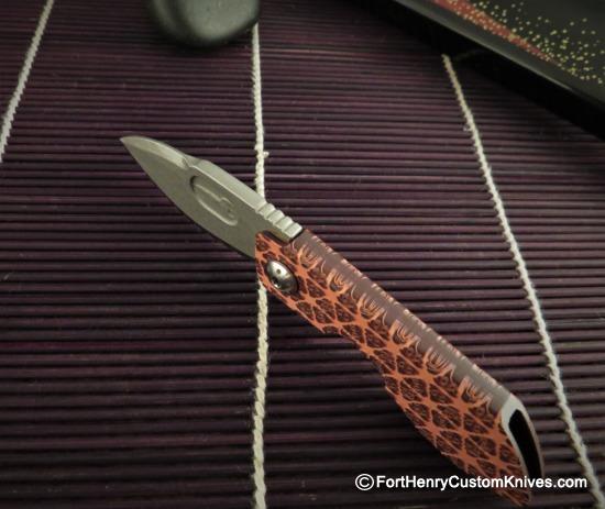 Darriel Caston - Copper Flash Gordon Higo - Dendritic Steel - Choice - Image 9