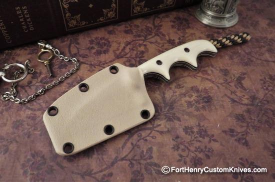 Alan Folts - Custom Wharnie Minimalist - Mirror Polished - Image 5