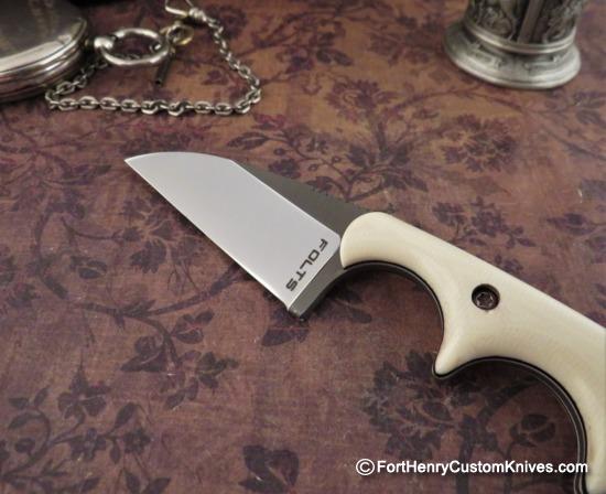 Alan Folts - Custom Wharnie Minimalist - Mirror Polished - Image 2