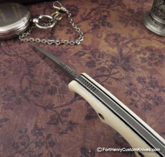 Alan Folts - Custom Wharnie Minimalist - Mirror Polished - Image 3