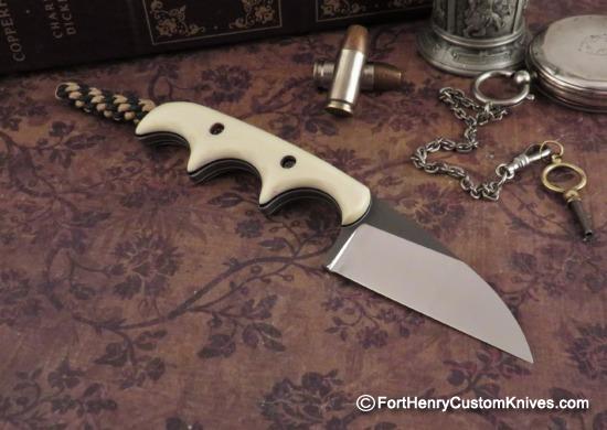 Alan Folts - Custom Wharnie Minimalist - Mirror Polished - Image 4