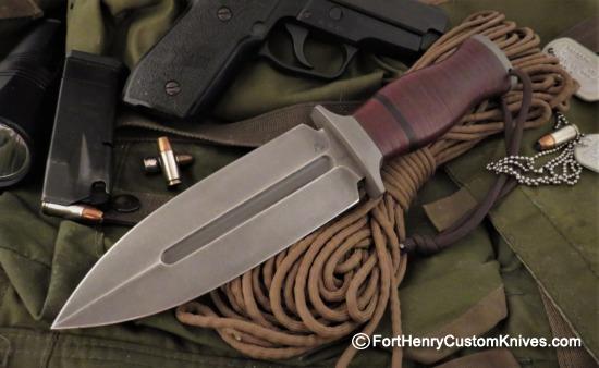 Petr Weingartner - PW Custom Knives - Slayer Dagger - Elmax