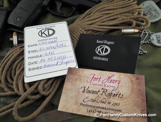 Kamil Dlugosz - Custom Cayman Tactical - Hand Rubbed Satin Finish - Image 9
