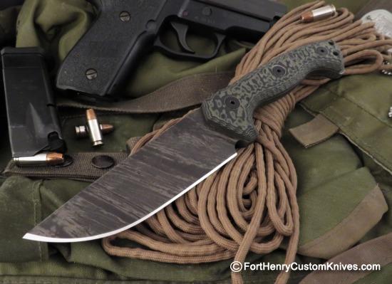 Miller Bros. Blades - Custom M-26 - Unique Etch