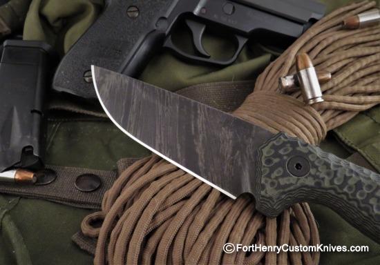 Miller Bros. Blades - Custom M-26 - Unique Etch - Image 2