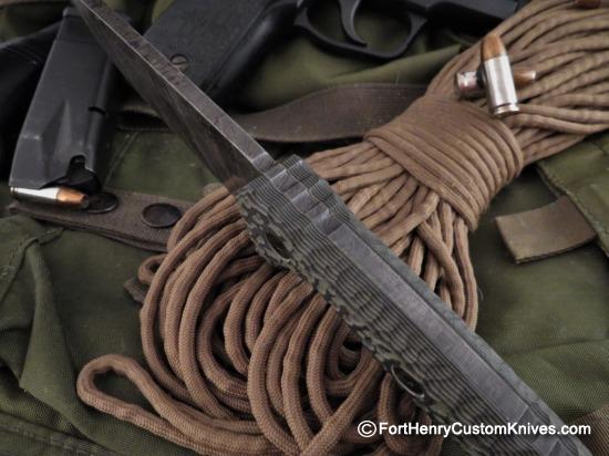 Miller Bros. Blades - Custom M-26 - Unique Etch - Image 3