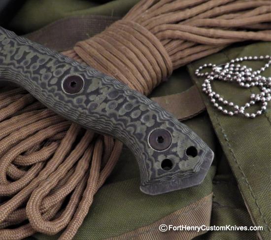 Miller Bros. Blades - Custom M-26 - Unique Etch - Image 6