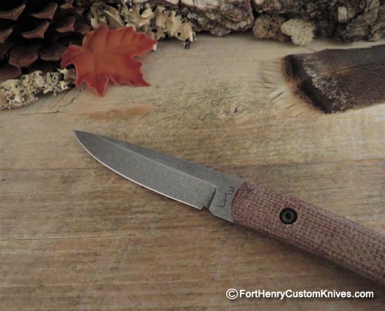 Radoslaw Legowik / LKW Knives - Custom Sting - Hunter / EDC - Image 2