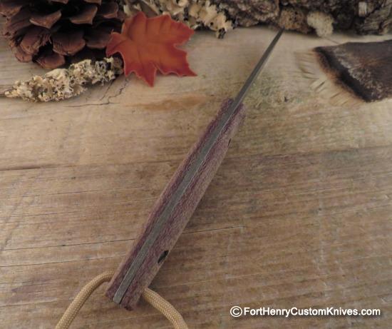 Radoslaw Legowik / LKW Knives - Custom Sting - Hunter / EDC - Image 3