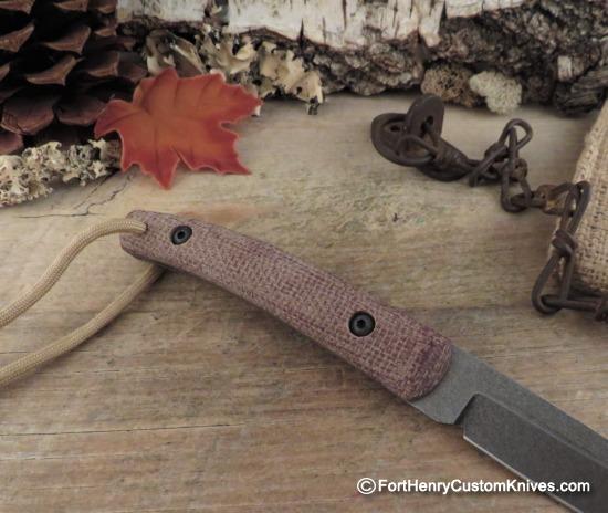 Radoslaw Legowik / LKW Knives - Custom Sting - Hunter / EDC - Image 4