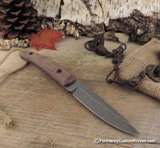 Radoslaw Legowik / LKW Knives - Custom Sting - Hunter / EDC - Image 5