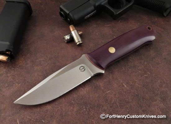 Bob Dozier - Rare Bodyguard - Burgandy Micarta