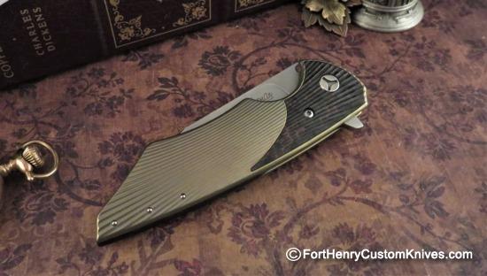 Bartosz Herman - Custom Vespertilio - M390 - Fat Carbon - Image 2