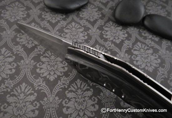 Corrie Schoeman - Xecute Front Flipper - Marble Carbon Fiber - Image 4