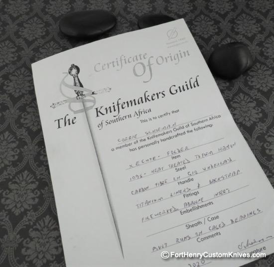 Corrie Schoeman - Xecute Front Flipper - Marble Carbon Fiber - Image 8