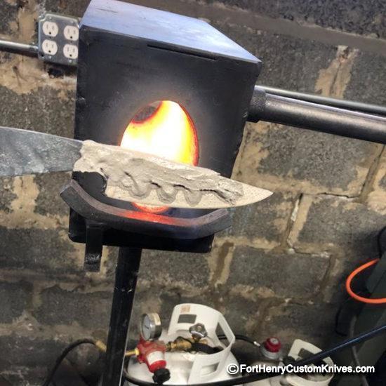 Steve Nuckels -  Hand Forged Hunter - Brut de Forge Integral - Image 7