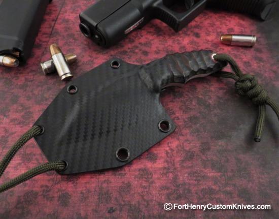 COBBLE Blade - NEW Model - Secret Agent - Red / Blk G-10 - Image 6