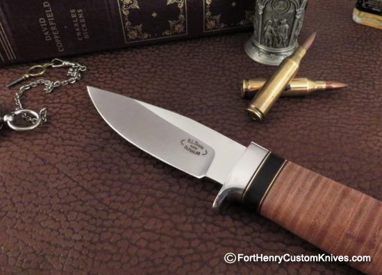 Bob Dozier - Custom Stick Tang - Clip Point Hunter - Image 2