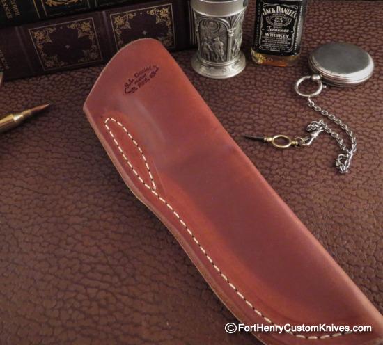 Bob Dozier - Custom Stick Tang - Clip Point Hunter - Image 6