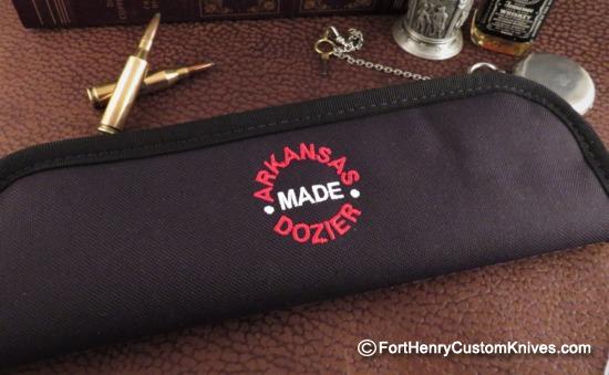 Bob Dozier - Custom Stick Tang - Clip Point Hunter - Image 7