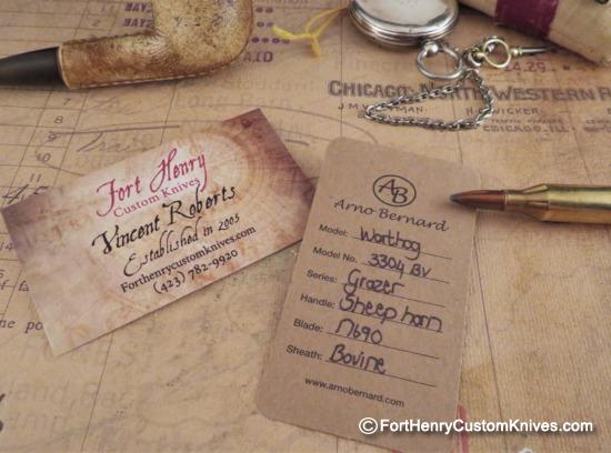 Arno Bernard - Warthog Hunter - Sheep Horn - Image 7