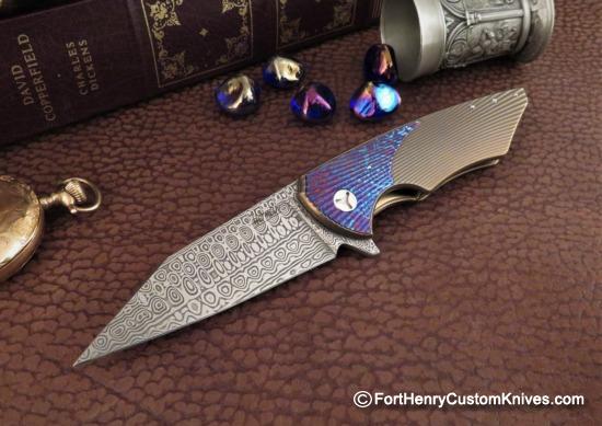 Bartosz Herman - Presentation Vespertilio - Damasteel / Timascus