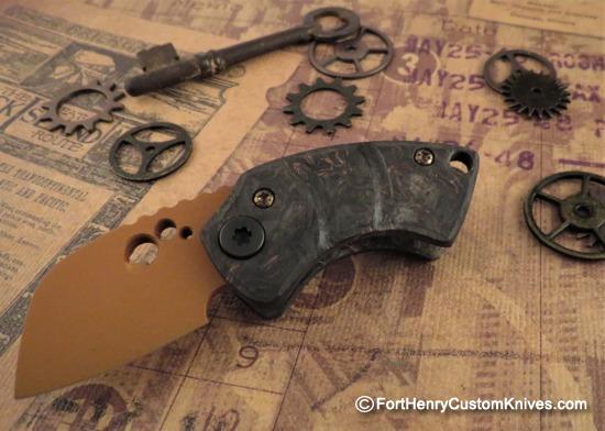 Koch Tools - Custom Gnat - Copper Welded "Fat Carbon" - Image 5