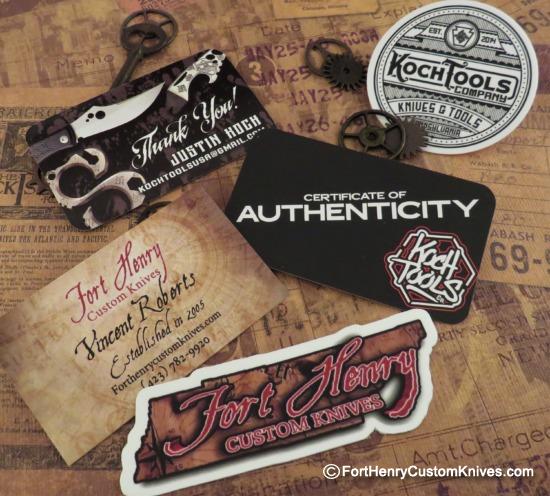 Koch Tools - Custom Gnat - Copper Welded "Fat Carbon" - Image 6