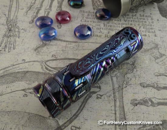 Rotablade - Custom "Vision" Presentation Flashlight - Mokuti / Trit