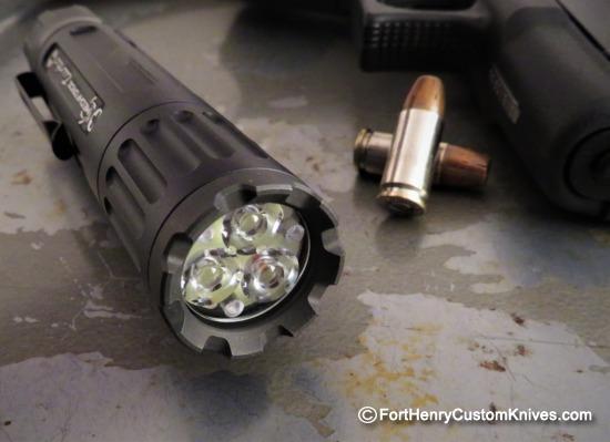 MechForce - NEW Suppressor - Tactical Turbo Flashlight - Aircraft Aluminum - Image 6