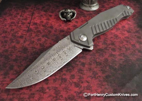 Alexander Cheburkov - Custom XL Bear - Stainless Damas